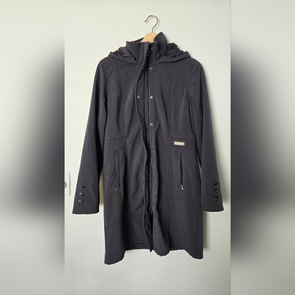 Merrell Geraldine Long Soft Shell Coat - Picture 8 of 15